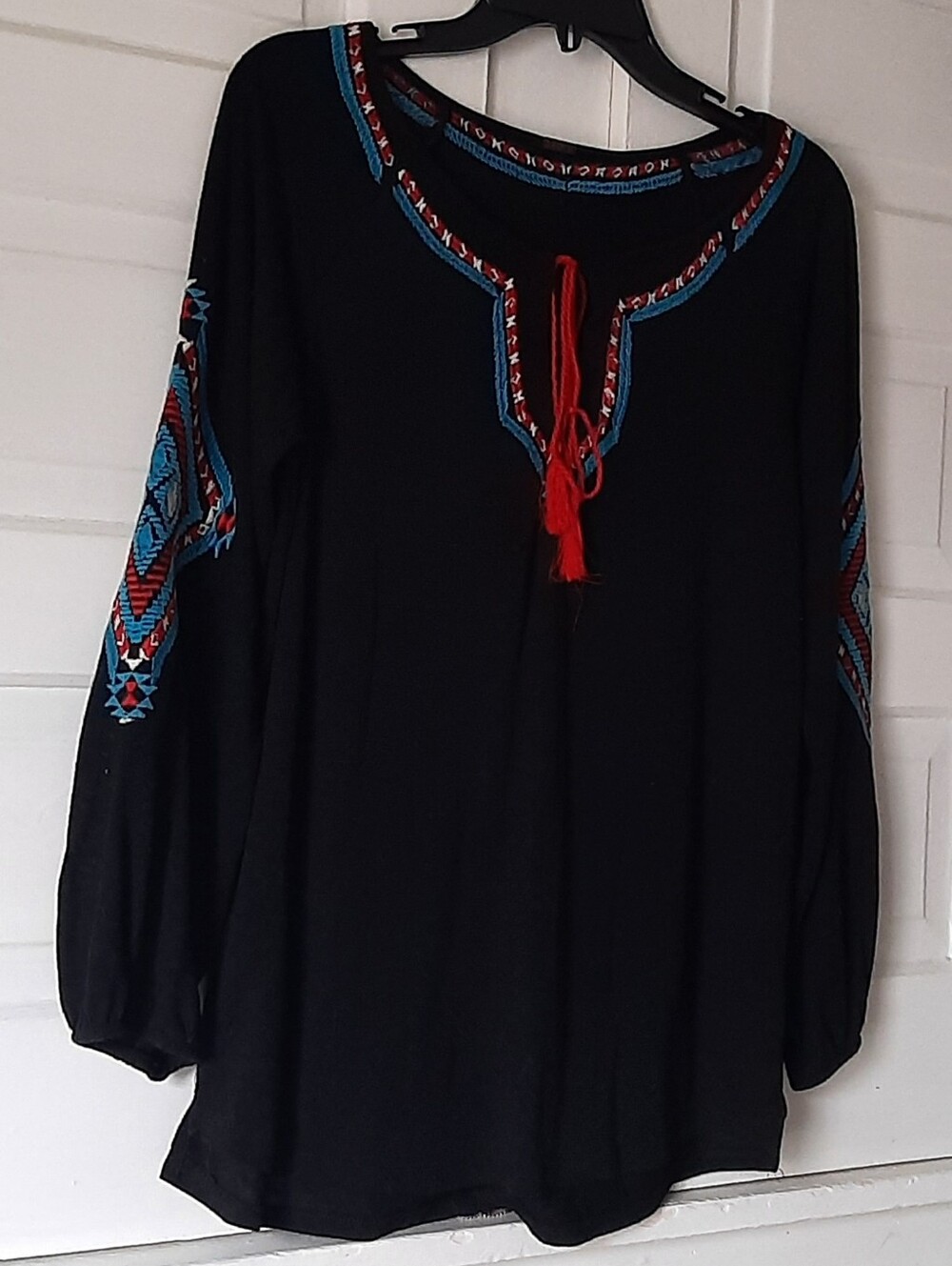 Cute Lightweight Top Great For Sun Cover Up